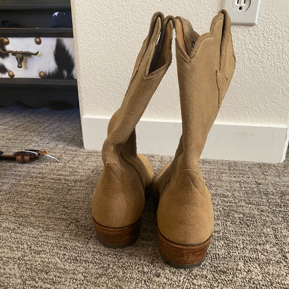 Rios of Mercedes Rough-Out Boots - Picture 10 of 12